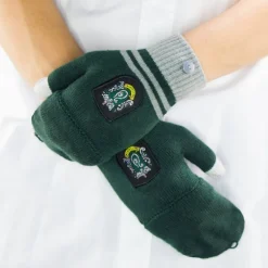 Sale Guantes Mitones con manopla Slytherin Harry Potter Bolsos Y Complementos Harry Potter|Slytherin