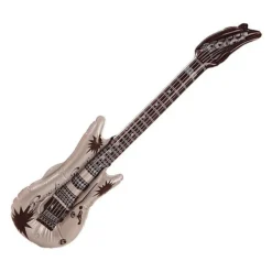 Disfrazzes Complementos Para Disfraces|Accesorios Halloween Y Terror ^Guitarra Eléctrica Hinchable en colores surtidos