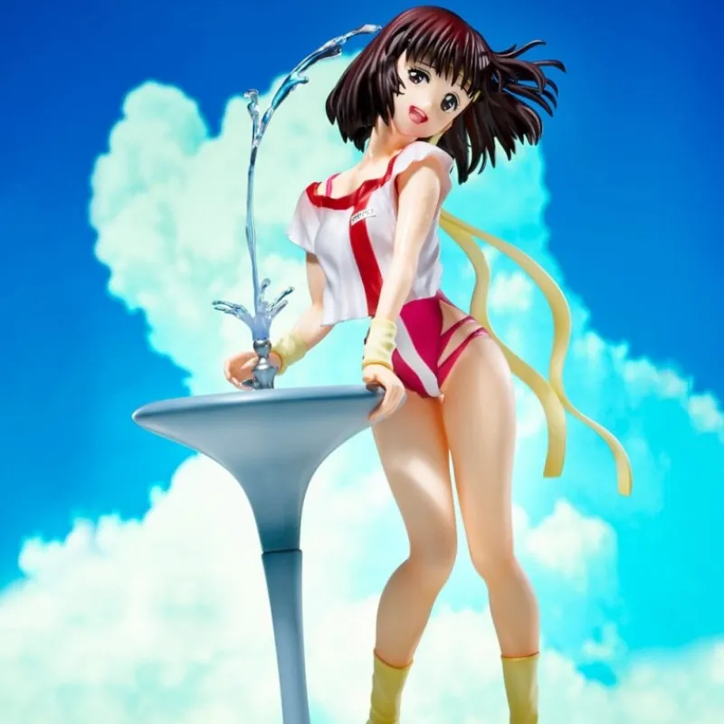 Clearance Gunbuster Estatua PVC Takaya Noriko 35th Anniversary Ver. 23 cm Figuras