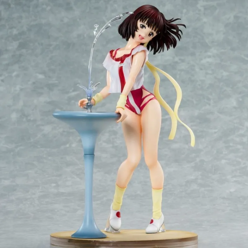 Clearance Gunbuster Estatua PVC Takaya Noriko 35th Anniversary Ver. 23 cm Figuras