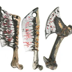 Best Hacha con sangre en modelos surtidos 33 cm Armas, Espadas Y Escudos Disfraces|Accesorios Halloween Y Terror