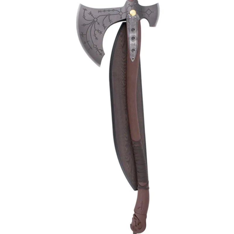 Amont Regalos Y Coleccionismo Para Gamers - Cosas De Videojuegos Míticos|Descuentos Gaming^Hacha de Kratos God of War