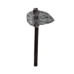 Disfrazzes Armas, Espadas Y Escudos Disfraces|Disfraces Series^Hacha de Piedra de 53 cm