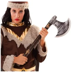 Online Hacha de Vikingo de 63 Cm Armas, Espadas Y Escudos Disfraces