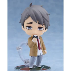 Best Haikyu!! Figura Nendoroid Osamu Miya Uniforme Escolar Figuras