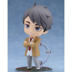 Best Haikyu!! Figura Nendoroid Osamu Miya Uniforme Escolar Figuras