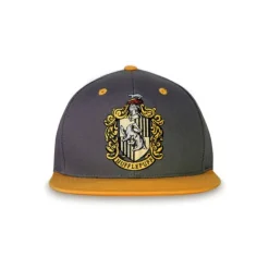 New Harry Potter Gorra Snapback Hufflepuff 100% Algodón Hufflepuff