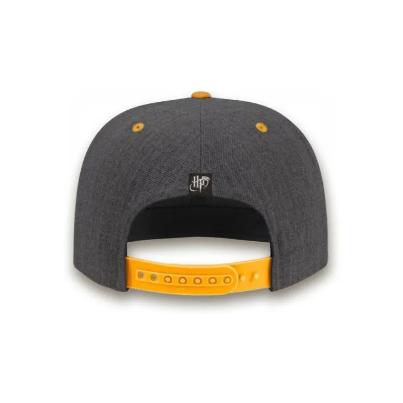 New Harry Potter Gorra Snapback Hufflepuff 100% Algodón Hufflepuff