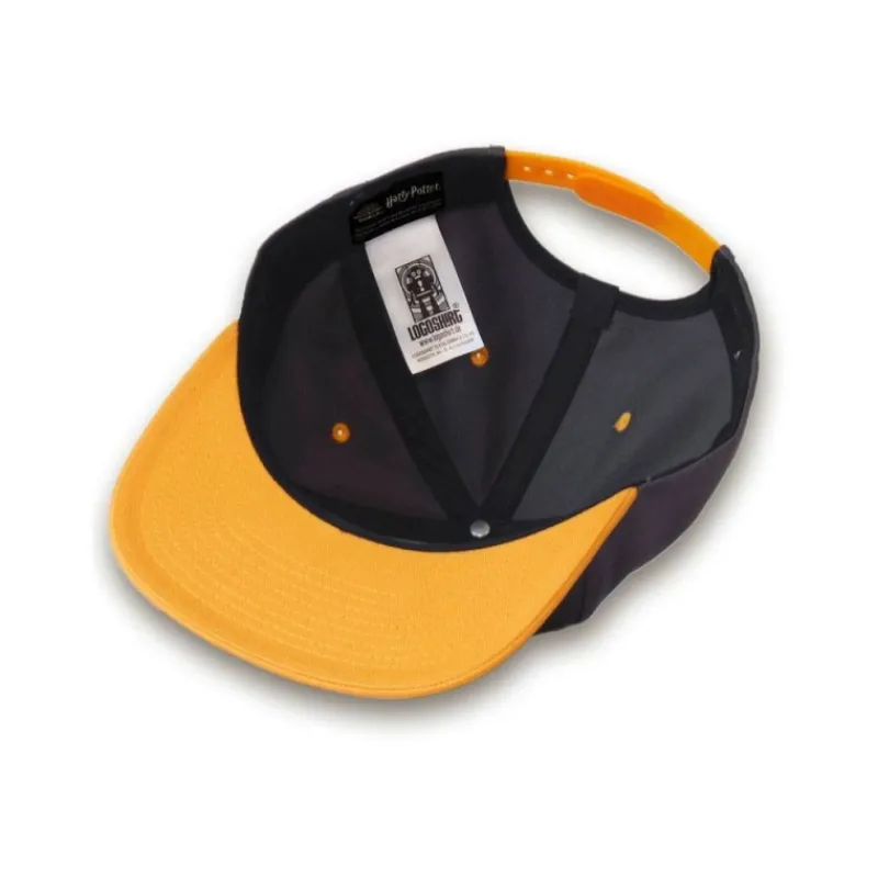 New Harry Potter Gorra Snapback Hufflepuff 100% Algodón Hufflepuff
