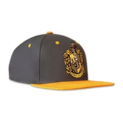 New Harry Potter Gorra Snapback Hufflepuff 100% Algodón Hufflepuff