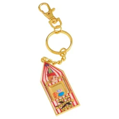 The Noble Collection Comida De Harry Potter^Harry Potter Llavero Metálico Bertie Bott's