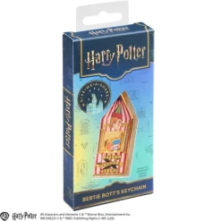 The Noble Collection Comida De Harry Potter^Harry Potter Llavero Metálico Bertie Bott's