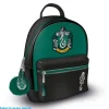 Best Harry Potter Mochila Slytherin de Cuero PU - Licencia Oficial Bolsos Y Complementos Harry Potter|Slytherin