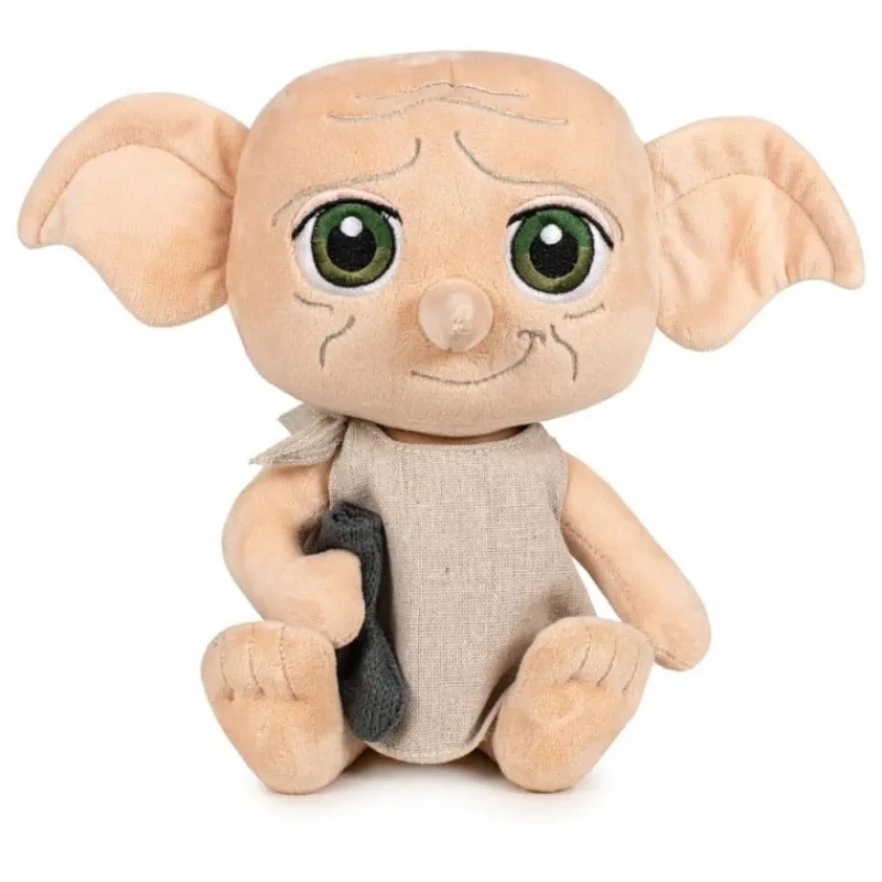 New Harry Potter Peluche Magical Friends Dobby 32 cm Niños Harry Potter Para Niños|Juguetes, Figuras Y Más Regalos Para Peques