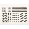 Kotobukiya Figuras^Hexa Gear Maqueta Plastic Model Kit 1/24 Booster Pack 014 Freedom Crawler