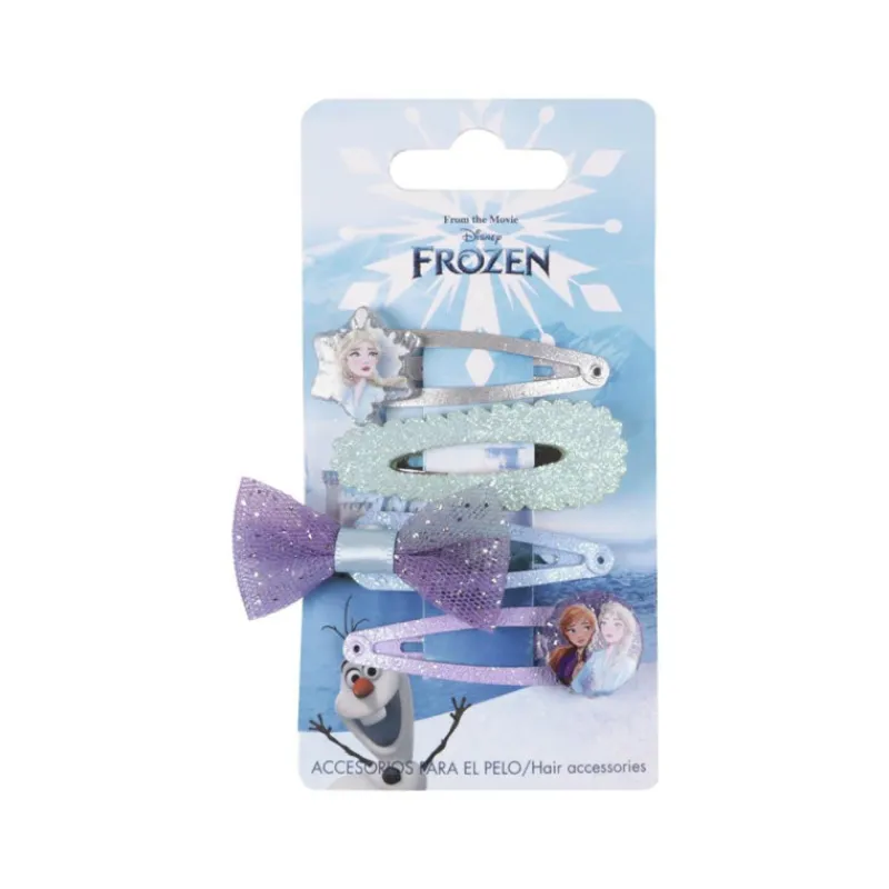 Sale Horquillas Frozen Disney Para Niñas|Accesorios Para El Pelo, Gafas De Sol Y Kits De Belleza Infantiles