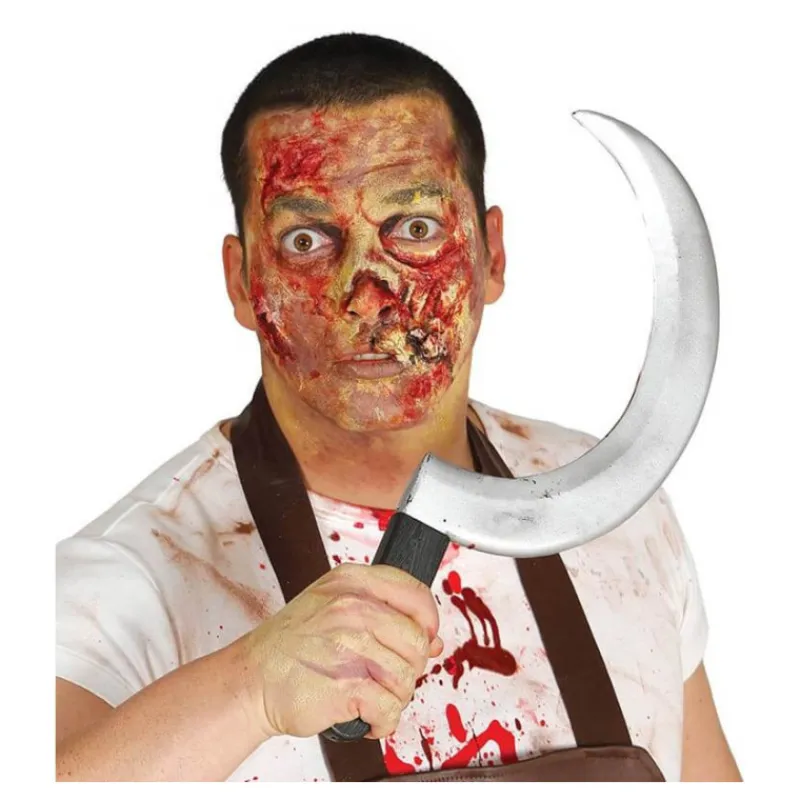 Clearance Hoz de plástico de 44 cm Accesorios Halloween Y Terror