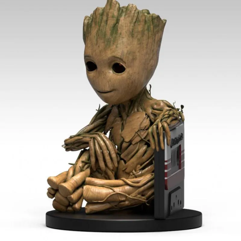 Semic Superhéroes Marvel|Más Regalos De Marvel^Hucha Baby Groot Marvel 25 cm