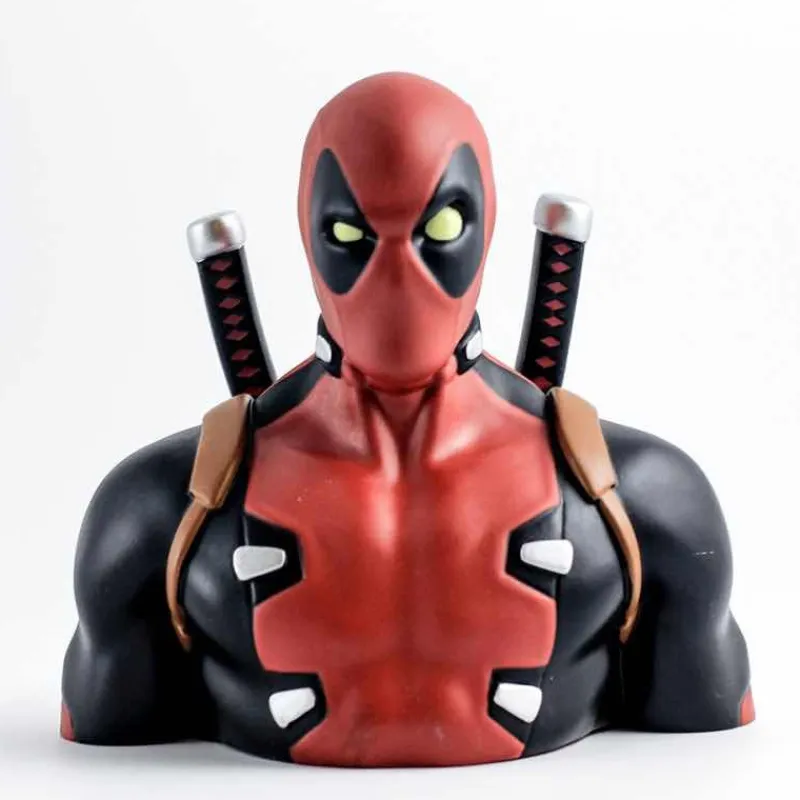Online Hucha Busto Deadpool 20 cm Superhéroes Marvel|Coleccionismo Marvel