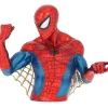 Monogram Superhéroes Marvel|Marvel Hogar^Hucha Busto Spider Man 20 cm