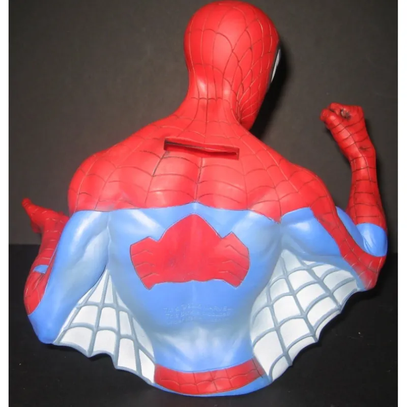 Monogram Superhéroes Marvel|Marvel Hogar^Hucha Busto Spider Man 20 cm