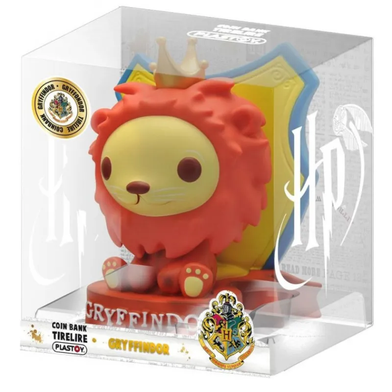 Otros Fabricantes Harry Potter Hogar^Hucha Chibi Gryffindor Harry Potter 16 cm