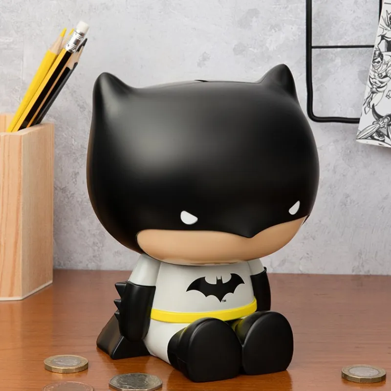 Best Hucha con Forma de Batman - Licencia Oficial Paladone Regalos De Superhéroes Dc