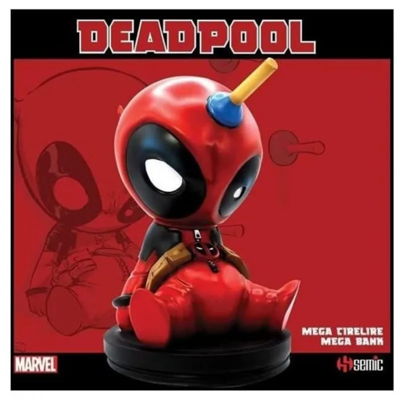 Semic Superhéroes Marvel|Coleccionismo Marvel^Hucha Deadpool de Marvel PVC 19.5 cm Studios