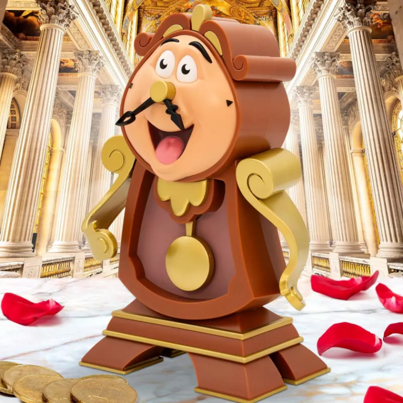 Abystyle Películas Y Personajes De Disney ·La Bella Y La Bestia|Figuras Disney De Colección ^Hucha Din don La Bella y la Bestia Disney
