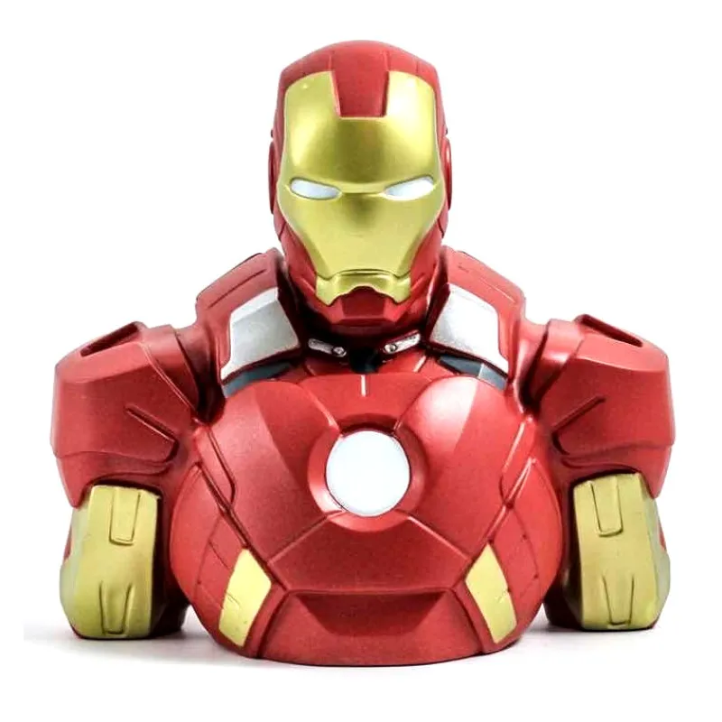 SD Toys Superhéroes Marvel|Coleccionismo Marvel^Hucha Iron Man Marvel busto 20 cm