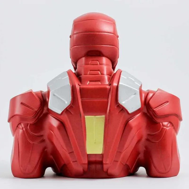 SD Toys Superhéroes Marvel|Coleccionismo Marvel^Hucha Iron Man Marvel busto 20 cm