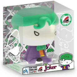Plastoy Regalos De Villanos Dc|Más Regalos De Dc^Hucha Joker Chibi DC Comics