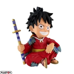 Hucha Luffytaro de One Piece de PVC 15 cm Cosas De Luffy One Piece