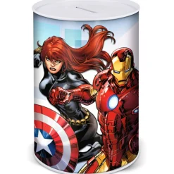 Sale Hucha Metálica Avengers Marvel Superhéroes Marvel|Marvel Hogar