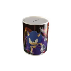 Hucha metálica Sonic Regalos Y Coleccionismo Para Gamers - Cosas De Videojuegos Míticos