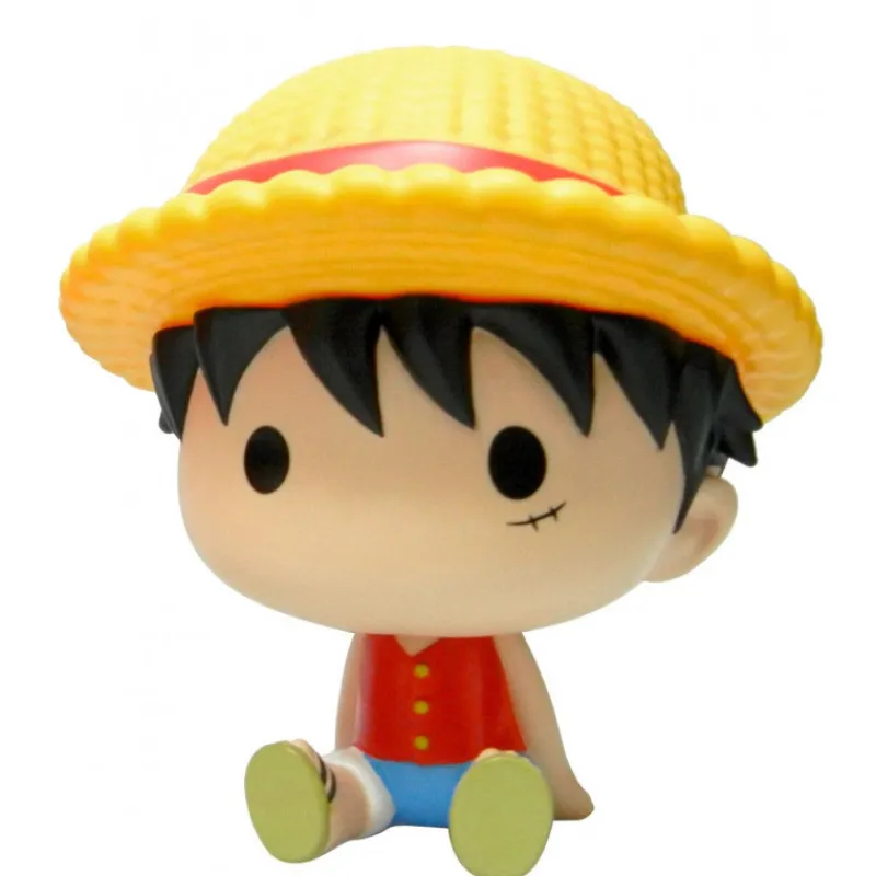 Hucha One Piece Luffy Chibi 15 cm Cosas De Luffy One Piece|Figuras One Piece