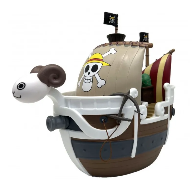 Plastoy Figuras One Piece^Hucha One Piece Vogue Going Merry