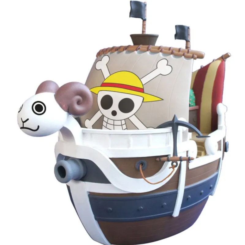 Plastoy Figuras One Piece^Hucha One Piece Vogue Going Merry
