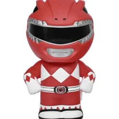 Monogram Int. Power Rangers^Hucha Power Rangers roja de PVC con licencia oficial