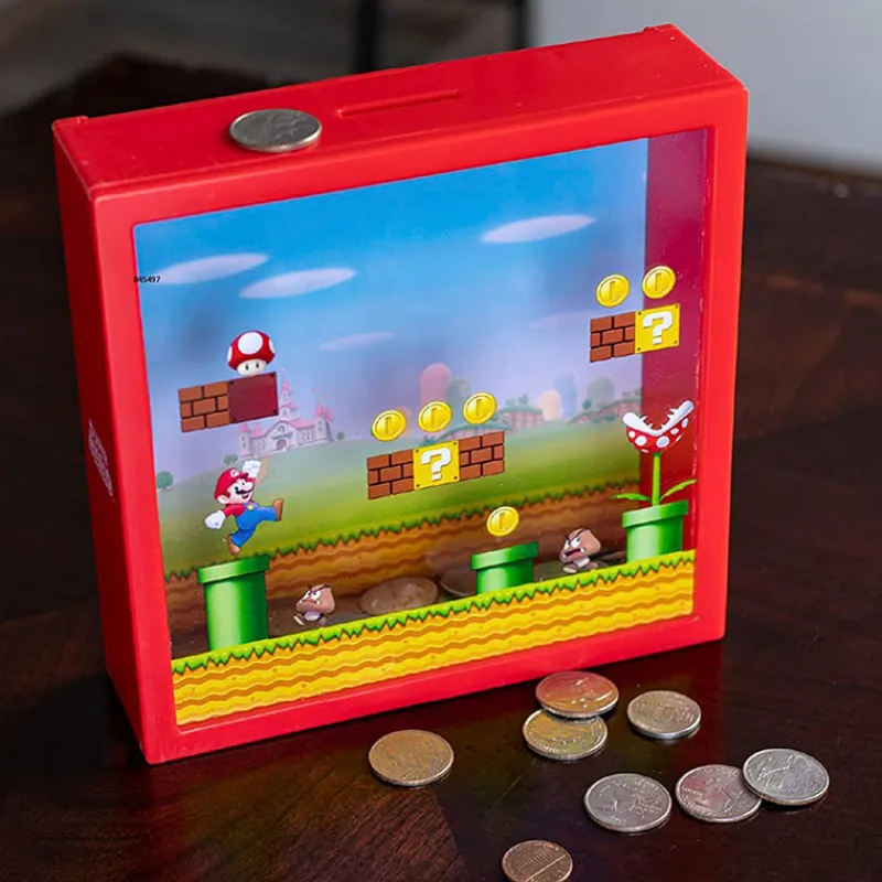 Discount Hucha Super Mario coins Regalos Y Coleccionismo Para Gamers - Cosas De Videojuegos Míticos|Hogar Super Mario