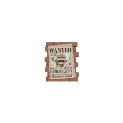 Hucha Wanted Luffy 16 cm One Piece Hogar One Piece