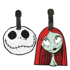 Grupo Erik Pesadilla Antes De Navidad^Identificador de Equipaje Pesadilla Antes De Navidad Jack, Sally