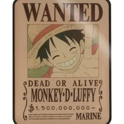 Abystyle Cosas De Luffy One Piece|Hogar One Piece^Iman Wanted Luffy One Piece