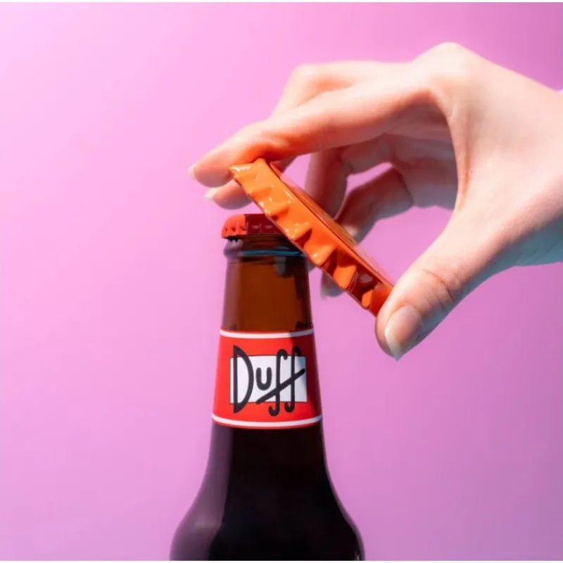 Imán con Abrebotellas The Simpsons Cerveza Duff Simpsons Y Futurama
