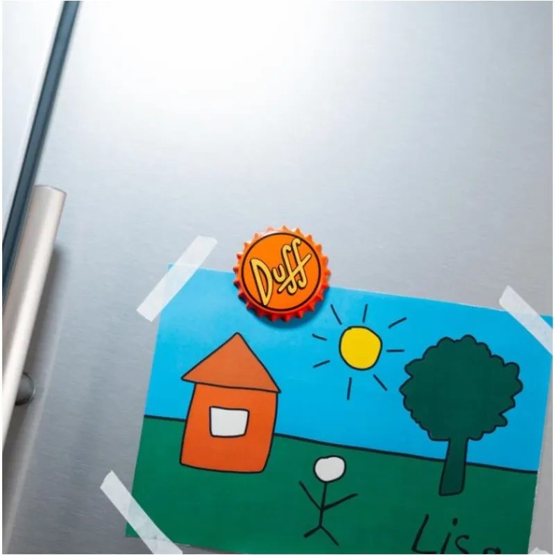 Imán con Abrebotellas The Simpsons Cerveza Duff Simpsons Y Futurama