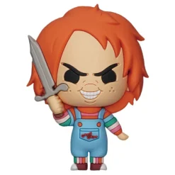 Paladone Products Chucky Muñeco Diabólico|Más Regalos De Cine De Terror ^Imán 3D Chucky el muñeco