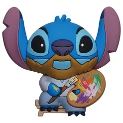 Sale Imán 3D de Stitch Artista - Lilo & Stitch Películas Y Personajes De Disney ·Lilo Y Stitch|Regalos Stitch Baratos