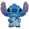 Monogram Películas Y Personajes De Disney ·Lilo Y Stitch|Disney Hogar^Imán 3D de Stitch con Traje de Enfermero - Licencia Oficial