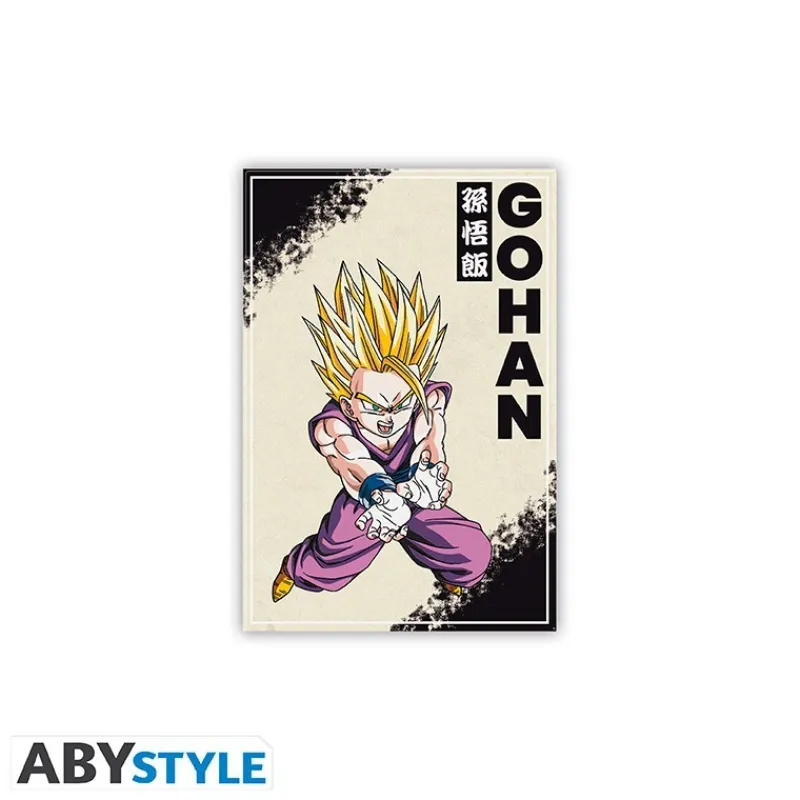 Hot Imán Estándar Dragon Ball Z Gohan Figuras Dragon Ball