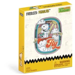 Pantasy Snoopy^Imán Peanuts Puremind Pilot Dreams de Madera